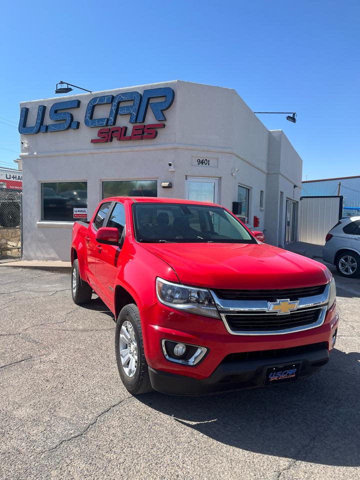 Chevrolet Colorado 2WD Crew Cab 128.3" LT 2018