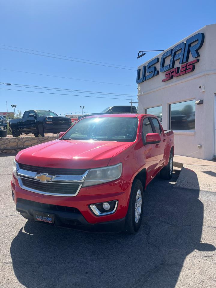 Chevrolet Colorado 2WD Crew Cab 128.3" LT 2018