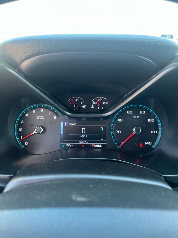 Chevrolet Colorado 2WD Crew Cab 128.3" LT 2018