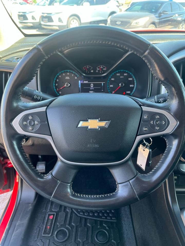 Chevrolet Colorado 2WD Crew Cab 128.3" LT 2018