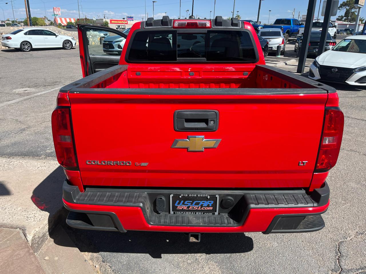 Chevrolet Colorado 2WD Crew Cab 128.3" LT 2018