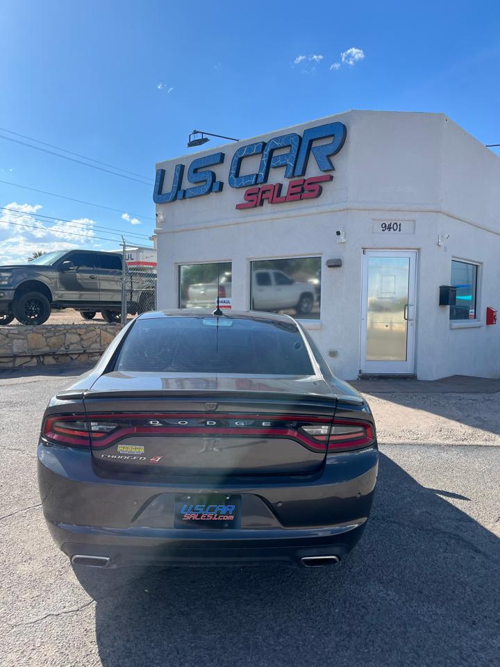 Dodge Charger SXT AWD 2020