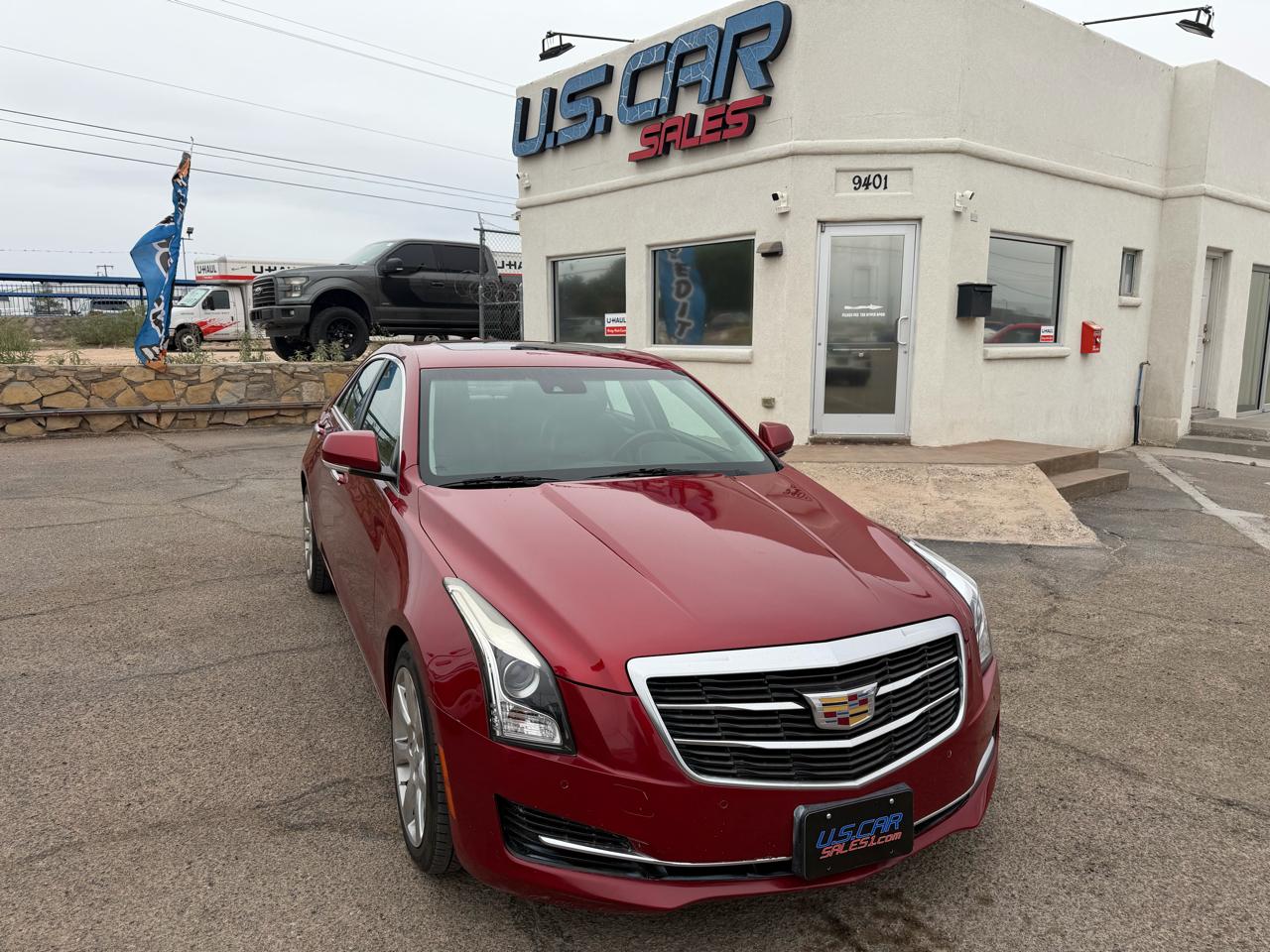 2015 Cadillac ATS 4dr Sdn 2.0L Luxury RWD