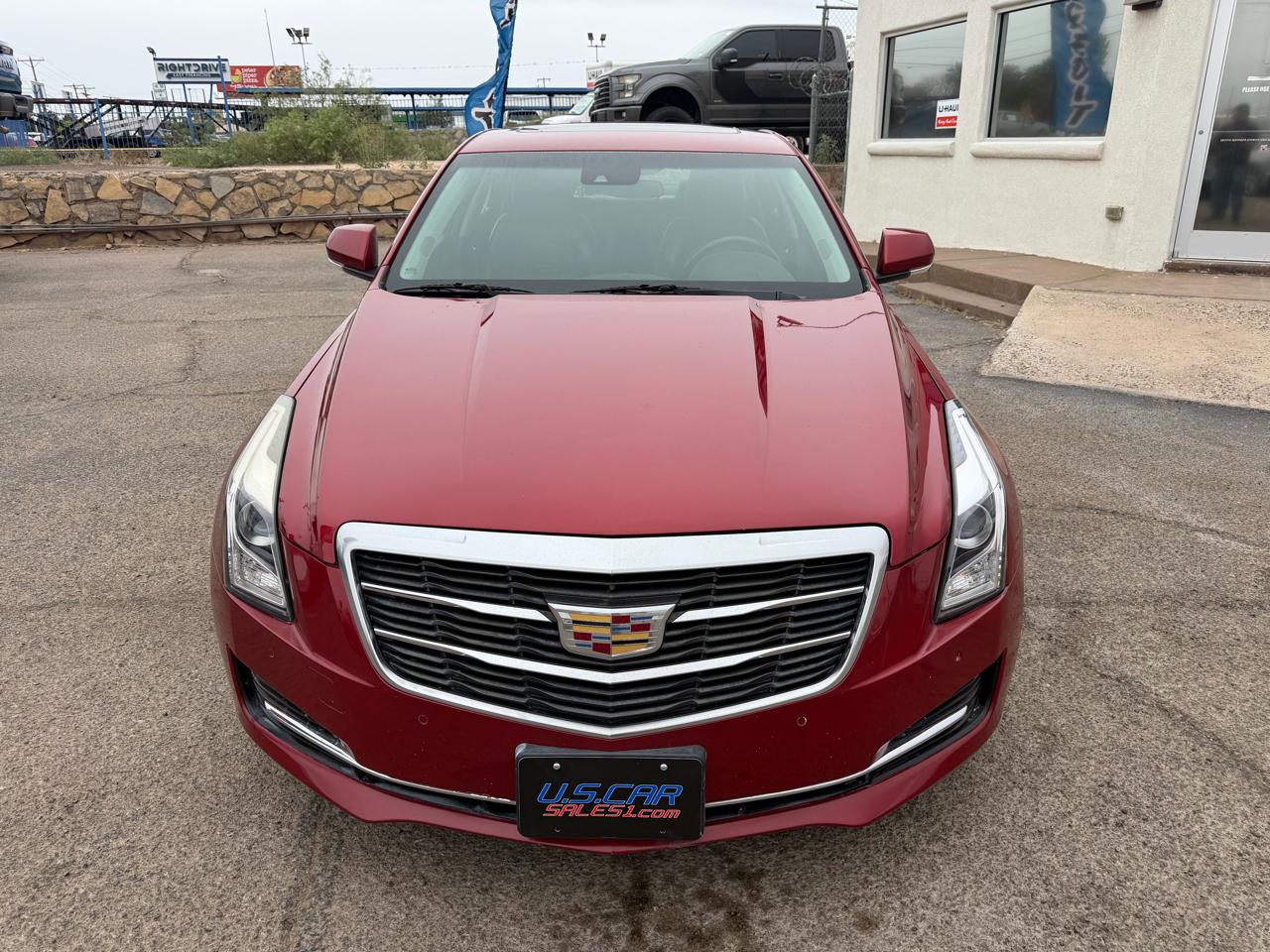 Cadillac ATS 4dr Sdn 2.0L Luxury RWD 2015