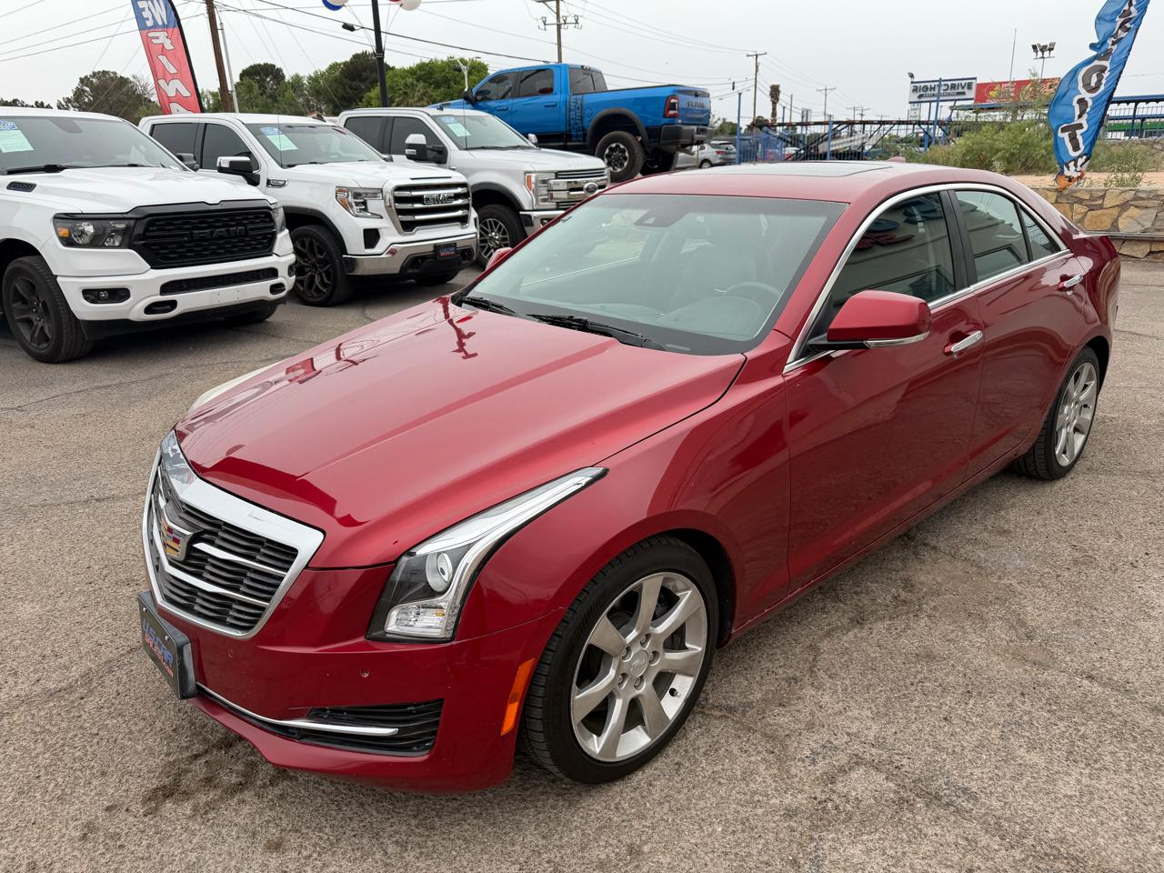 Cadillac ATS 4dr Sdn 2.0L Luxury RWD 2015