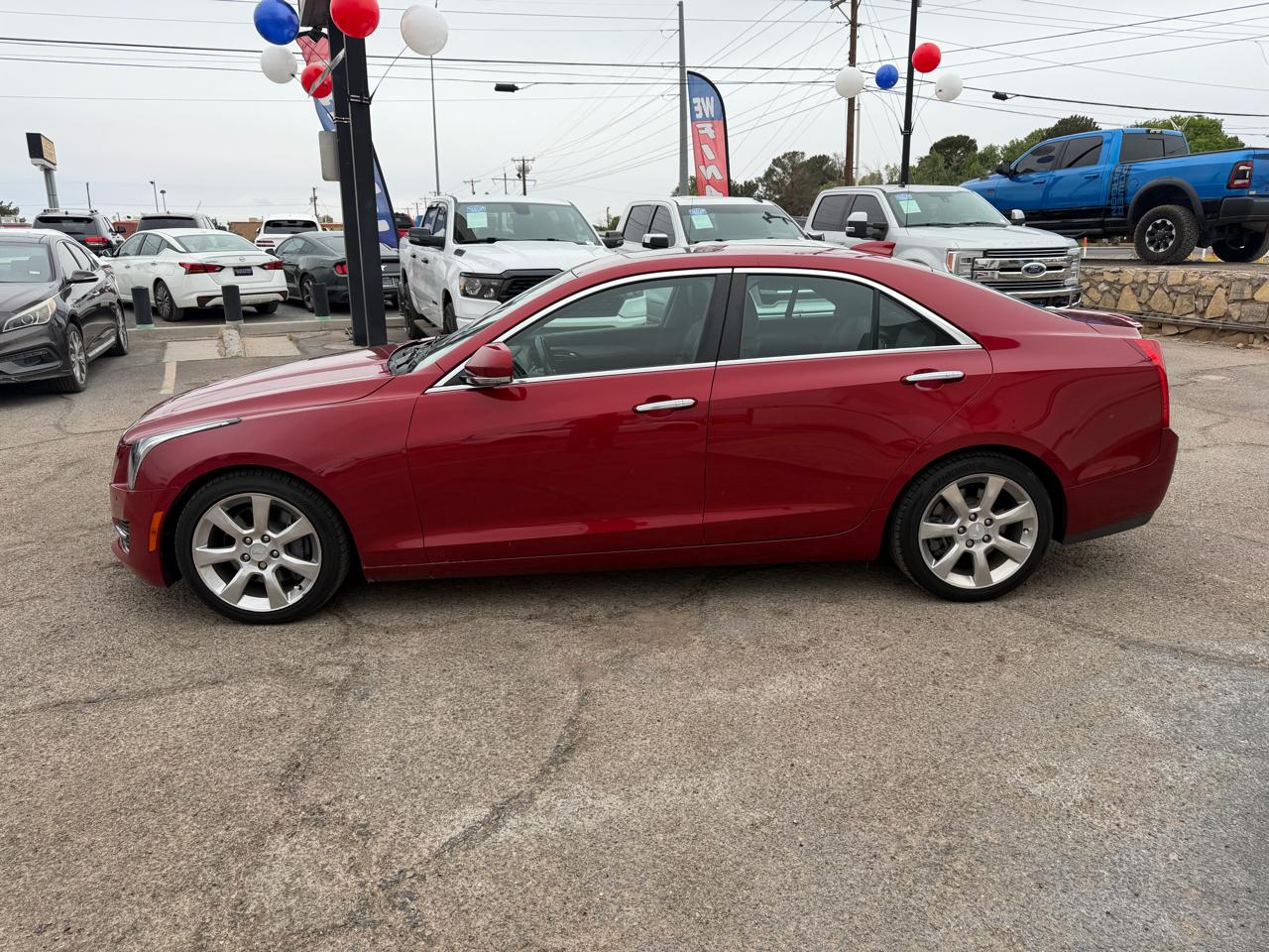 Cadillac ATS 4dr Sdn 2.0L Luxury RWD 2015