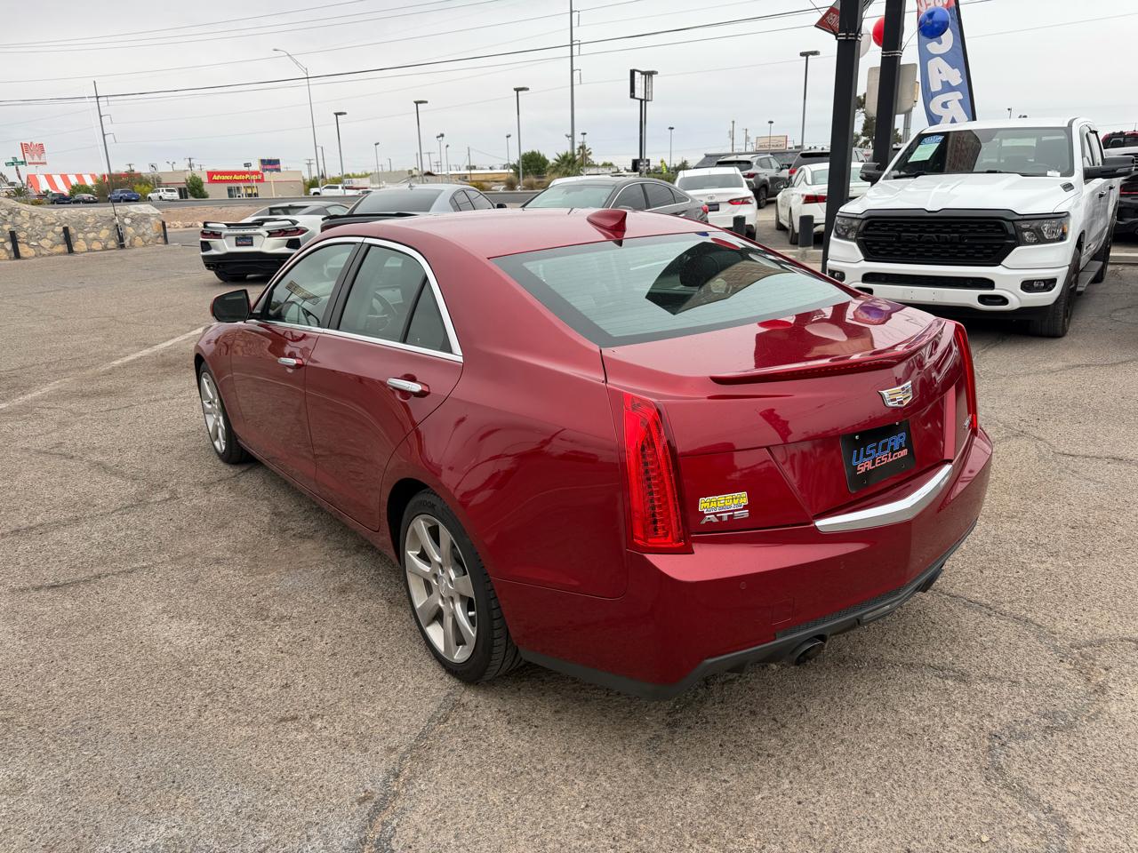 Cadillac ATS 4dr Sdn 2.0L Luxury RWD 2015