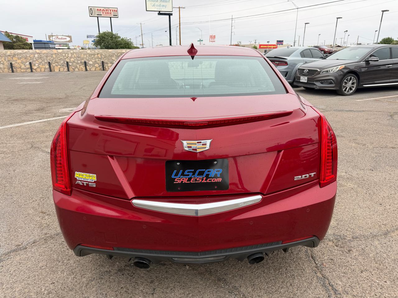 Cadillac ATS 4dr Sdn 2.0L Luxury RWD 2015