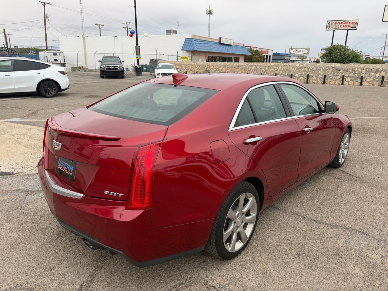 Cadillac ATS 4dr Sdn 2.0L Luxury RWD 2015