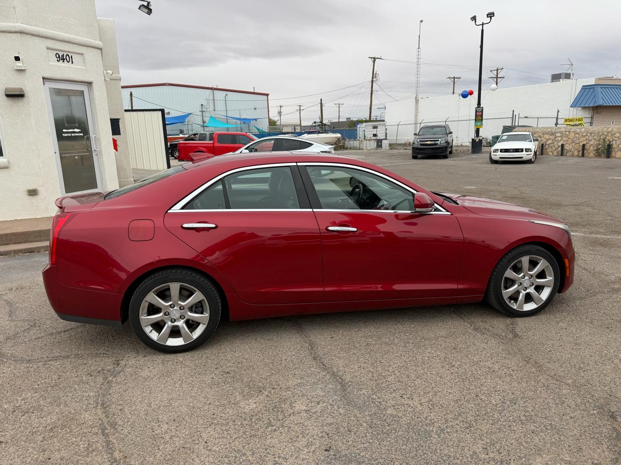 Cadillac ATS 4dr Sdn 2.0L Luxury RWD 2015