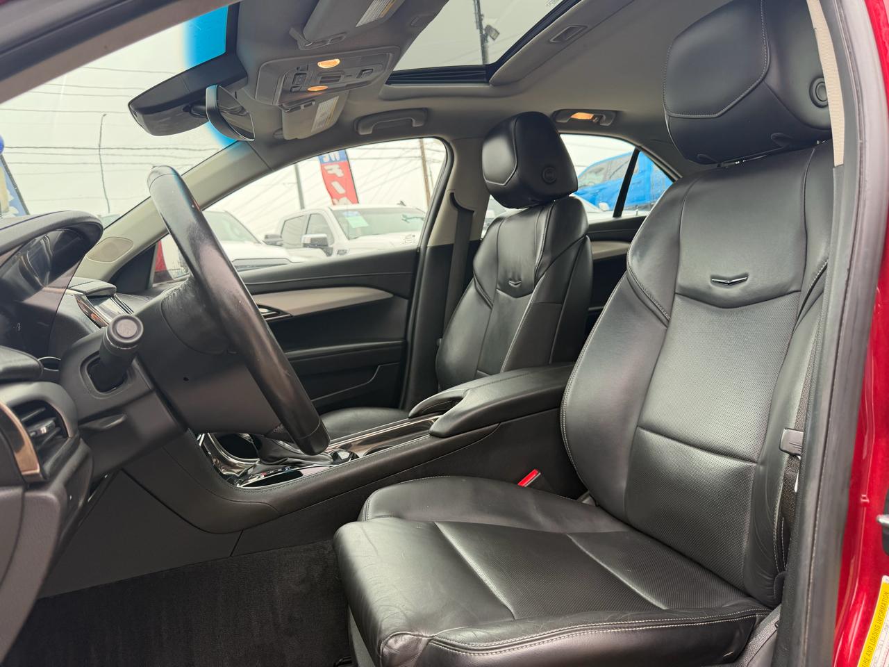 Cadillac ATS 4dr Sdn 2.0L Luxury RWD 2015
