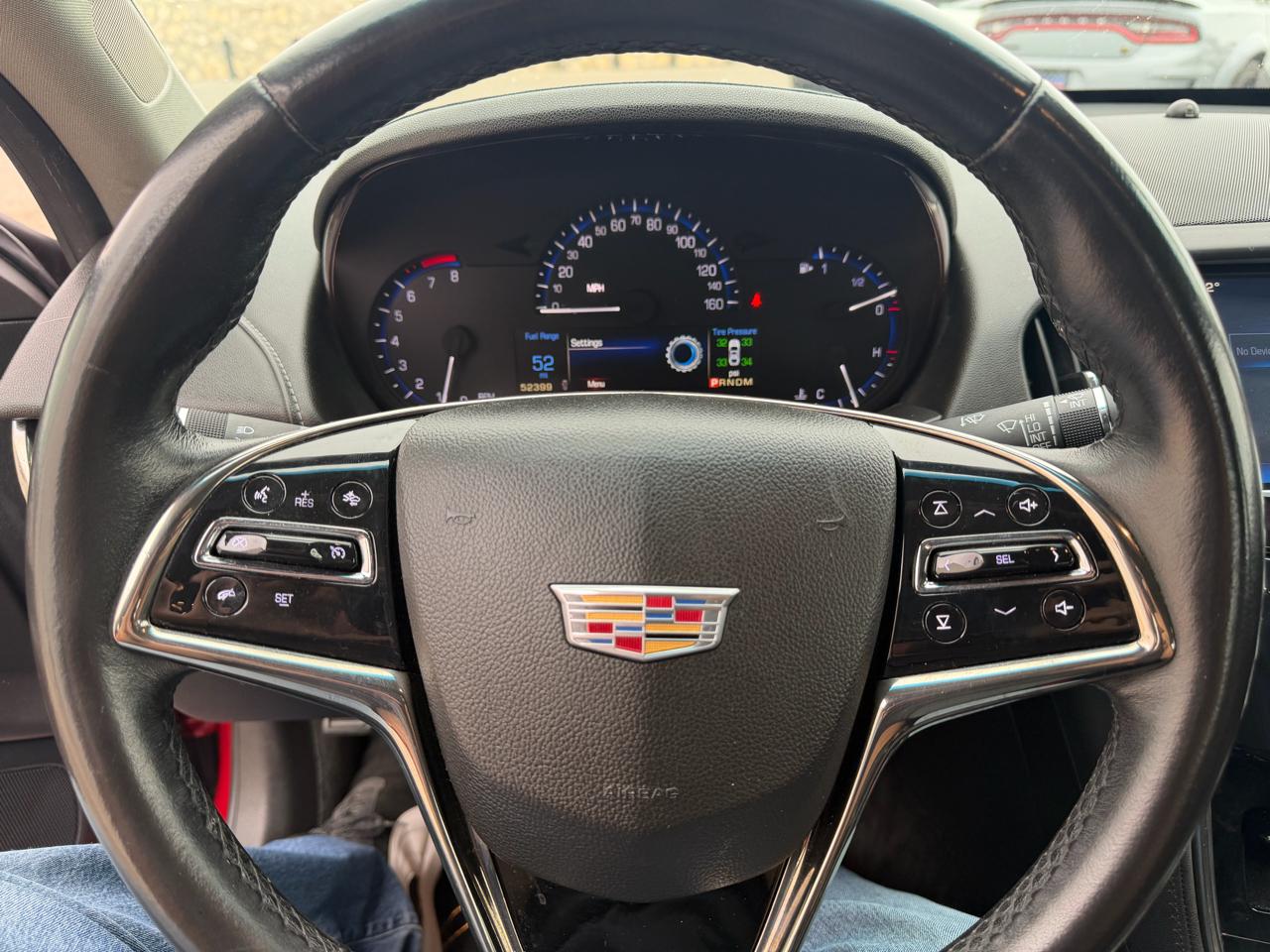 Cadillac ATS 4dr Sdn 2.0L Luxury RWD 2015