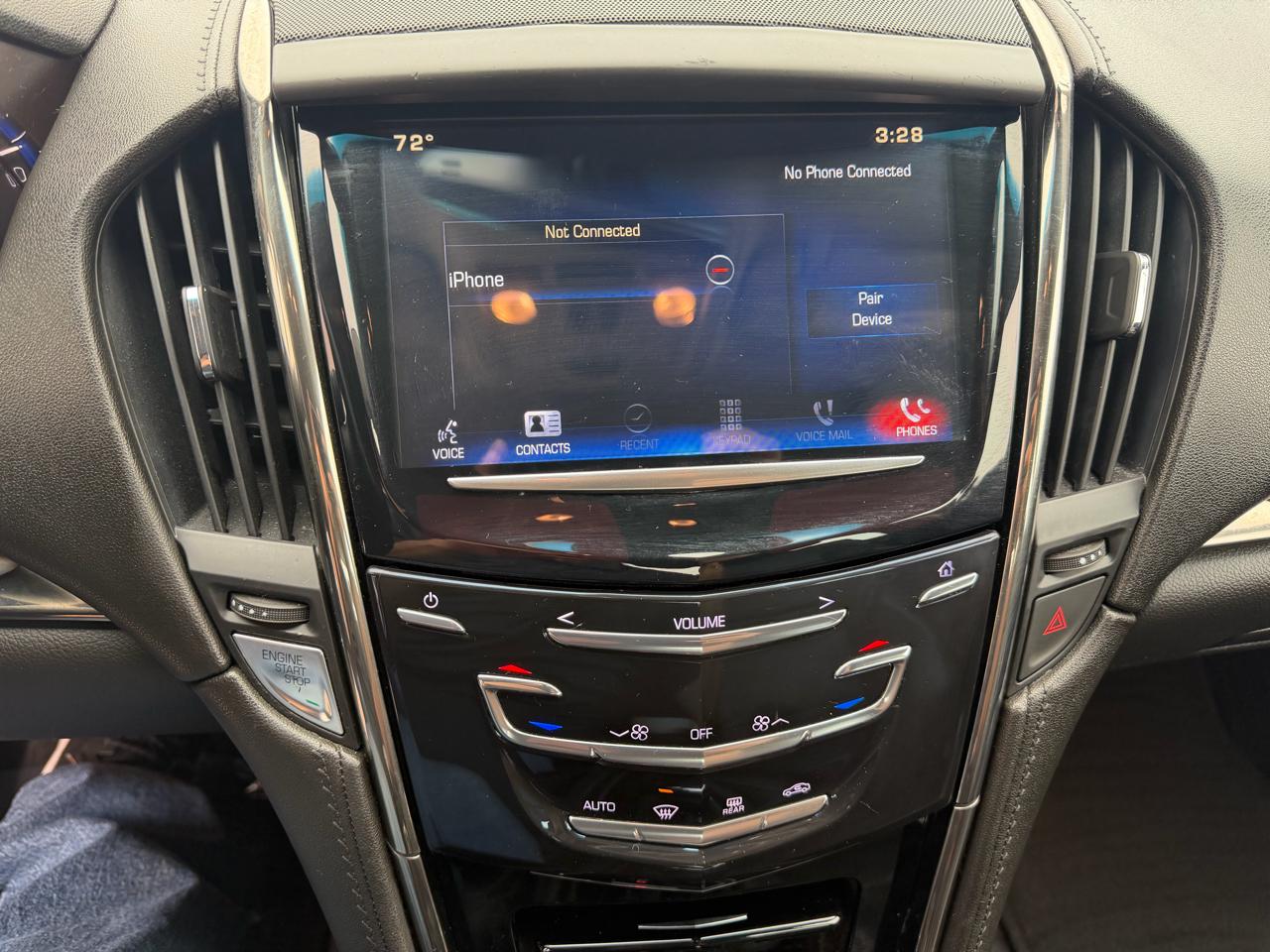Cadillac ATS 4dr Sdn 2.0L Luxury RWD 2015