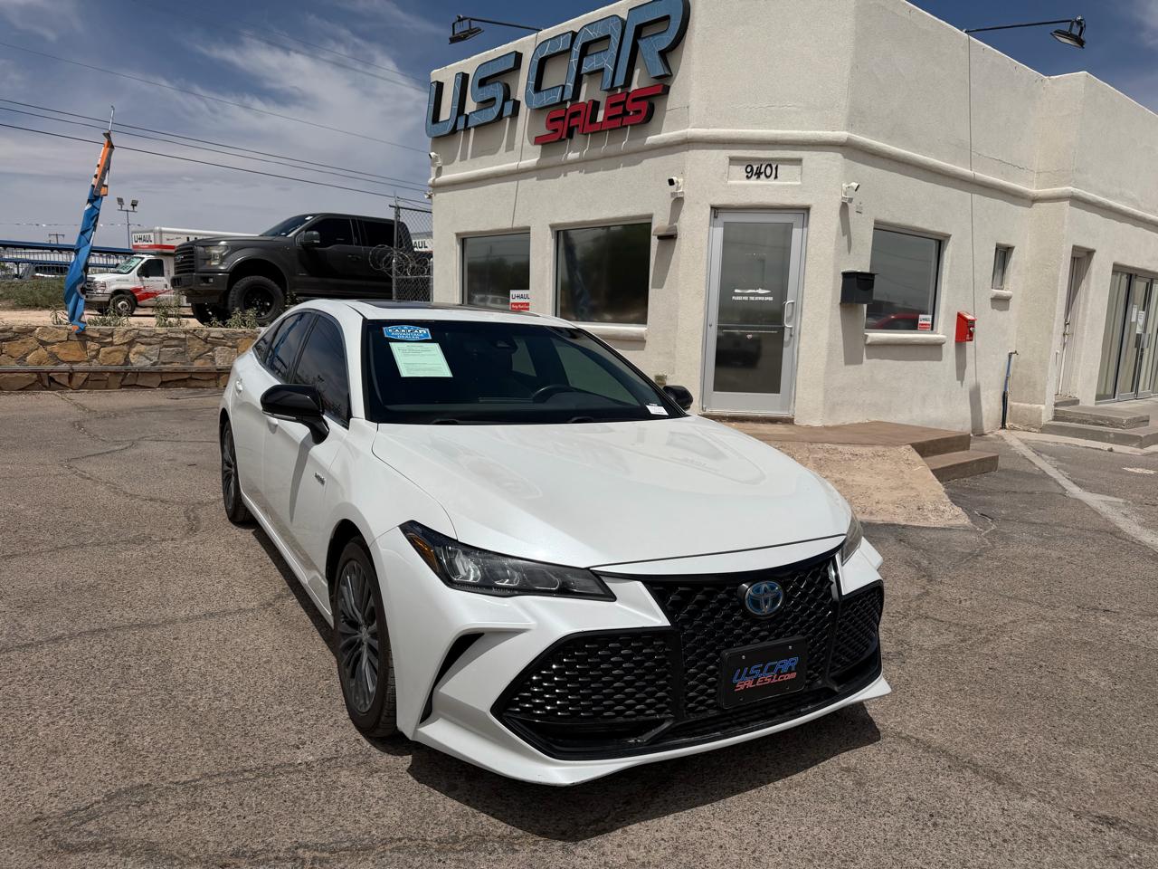 2021 Toyota Avalon Hybrid XSE FWD (Natl)