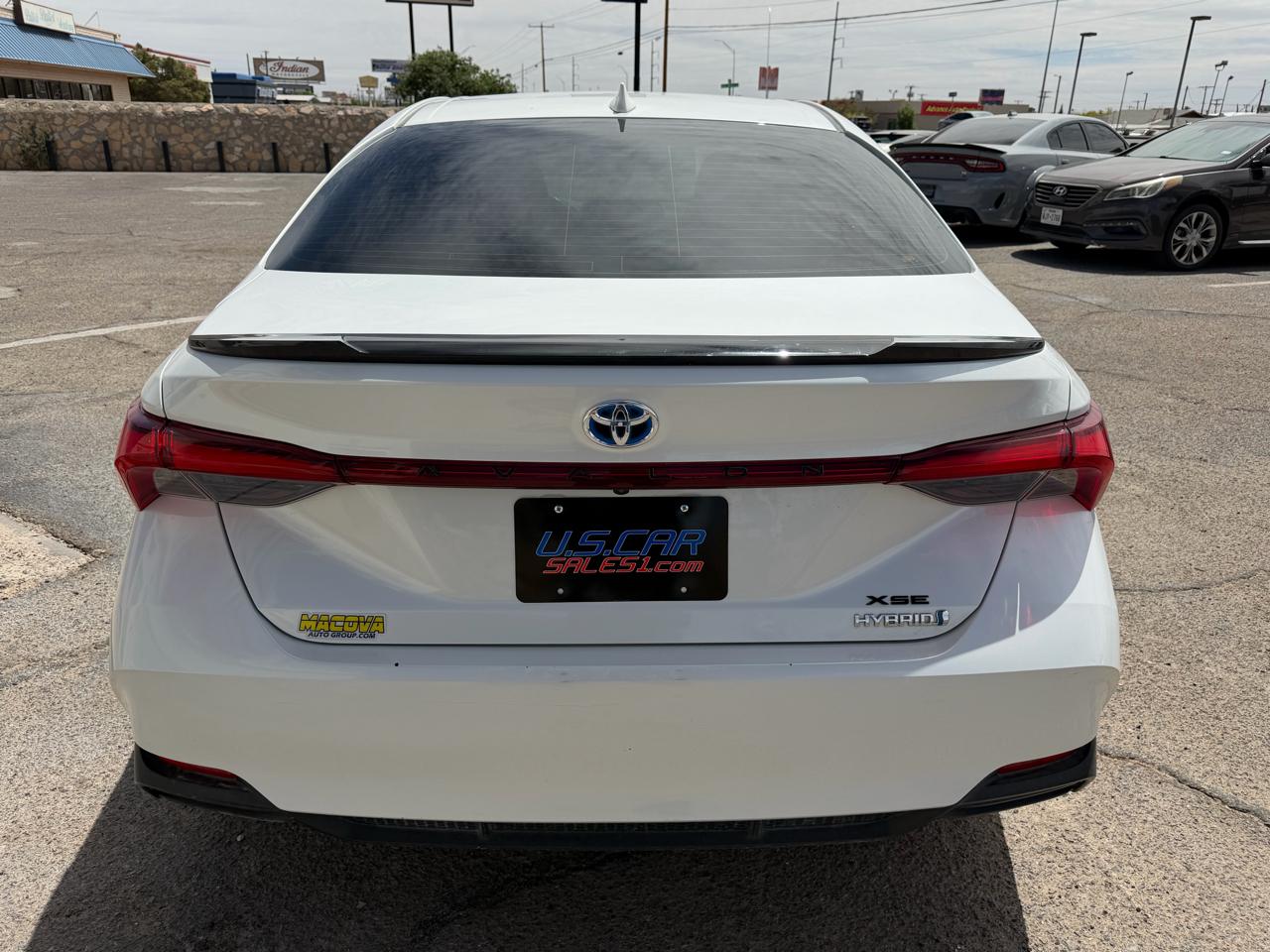 Toyota Avalon Hybrid XSE FWD (Natl) 2021