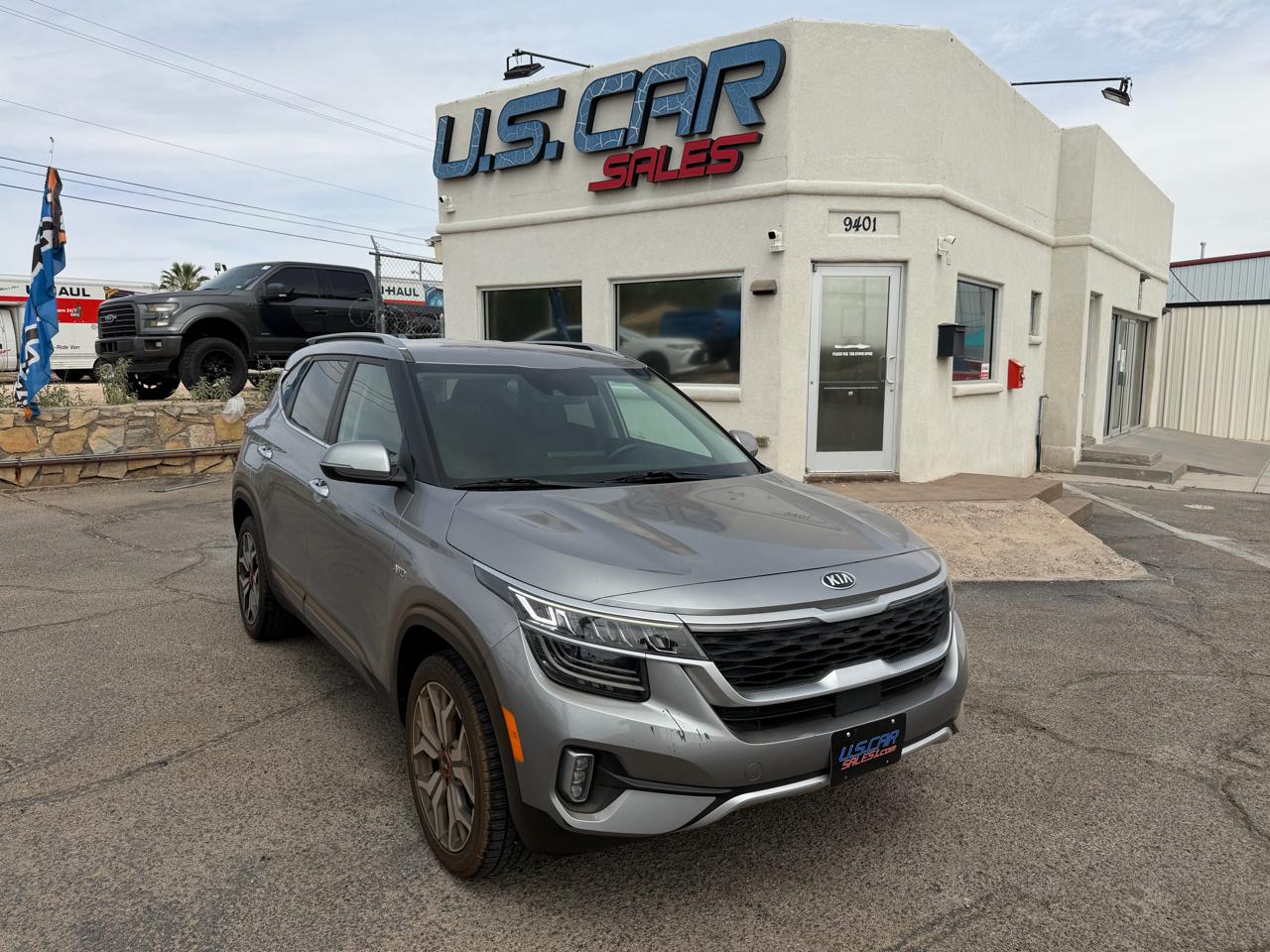 2021 Kia Seltos SX DCT AWD