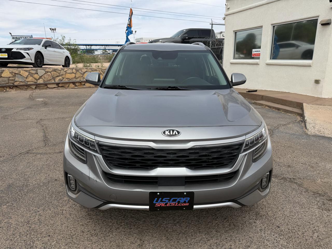 Kia Seltos SX DCT AWD 2021