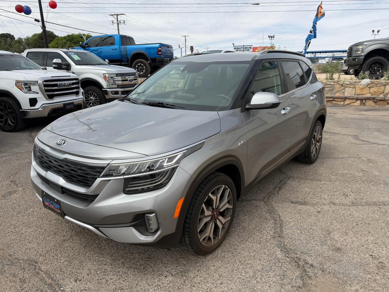 Kia Seltos SX DCT AWD 2021