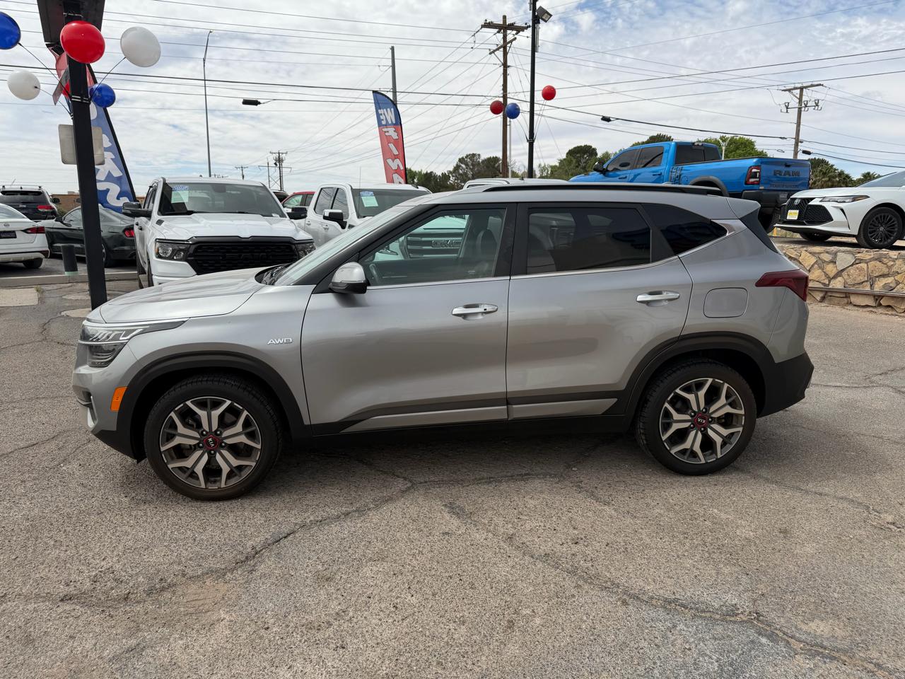 Kia Seltos SX DCT AWD 2021