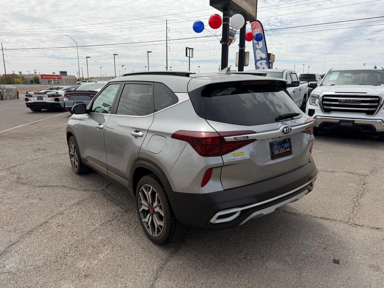 Kia Seltos SX DCT AWD 2021