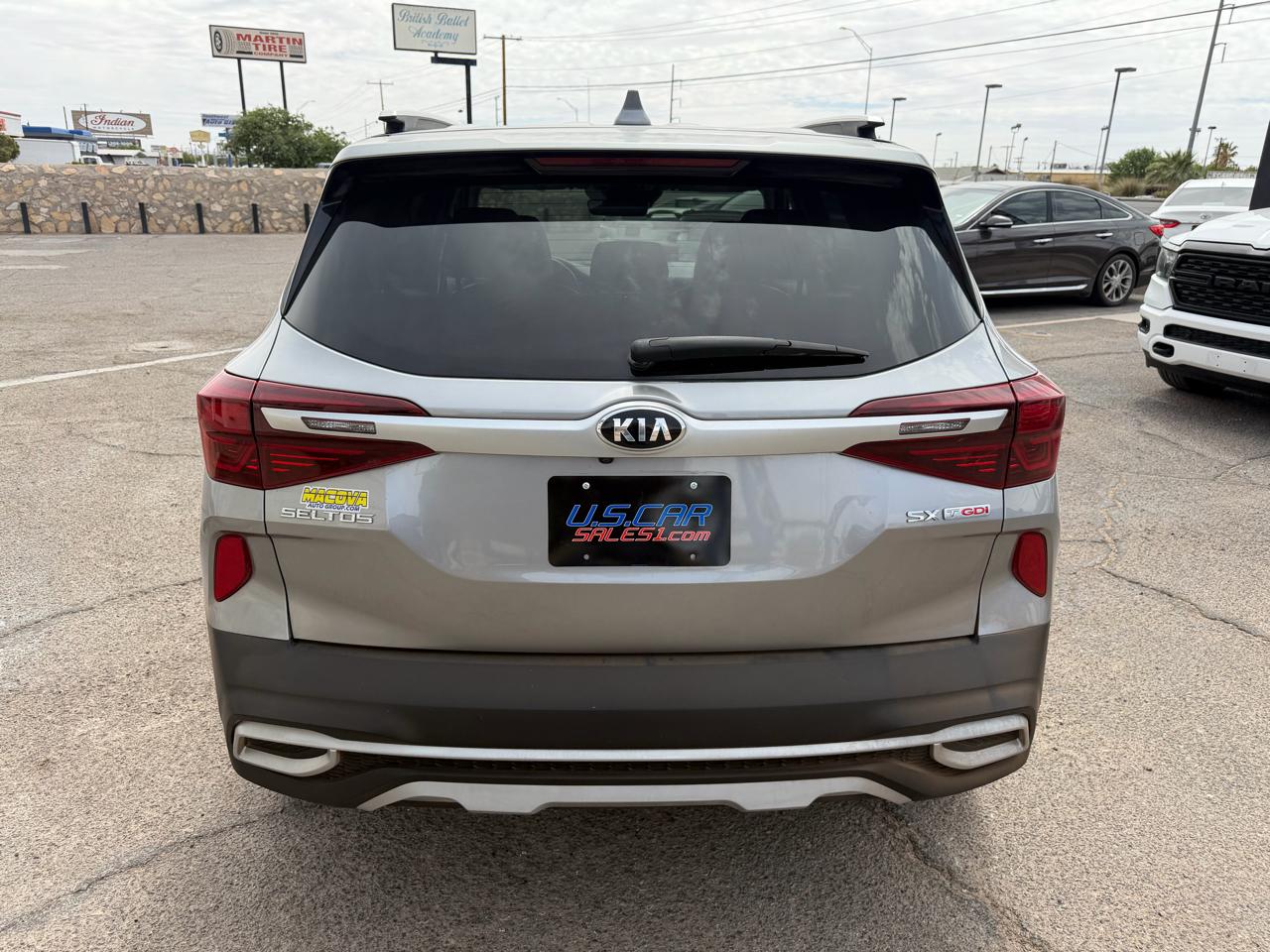 Kia Seltos SX DCT AWD 2021