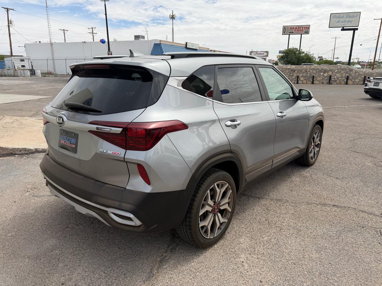 Kia Seltos SX DCT AWD 2021