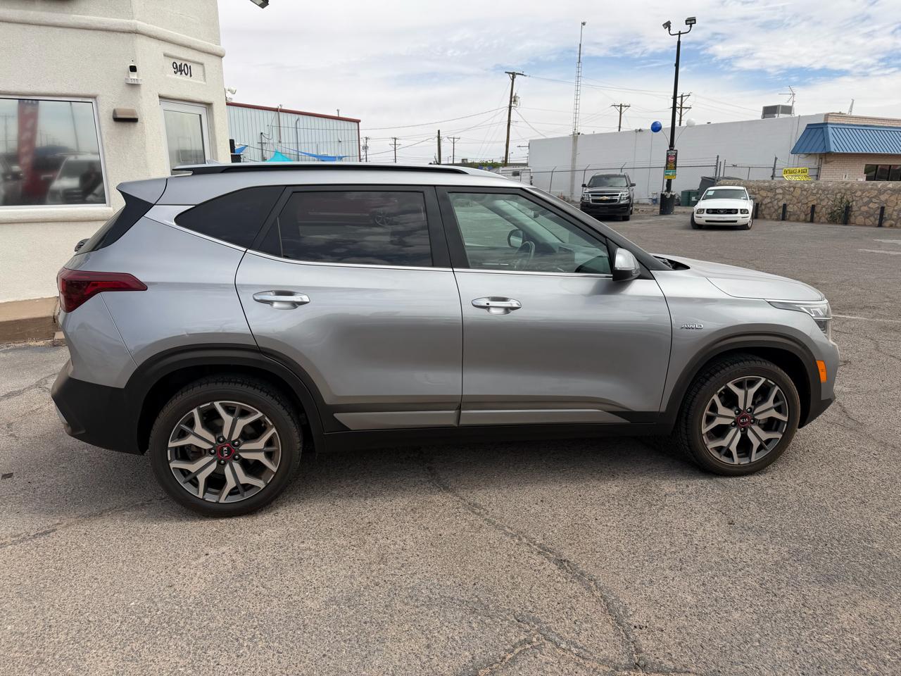 Kia Seltos SX DCT AWD 2021