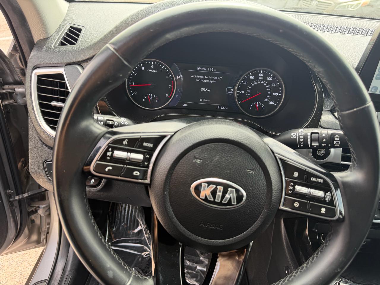 Kia Seltos SX DCT AWD 2021