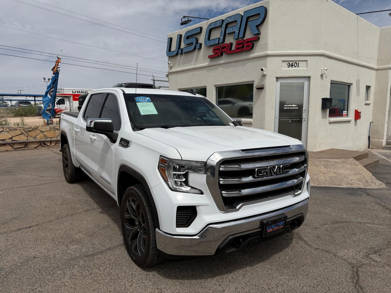 2020 GMC Sierra 1500 4WD Crew Cab 147" SLE