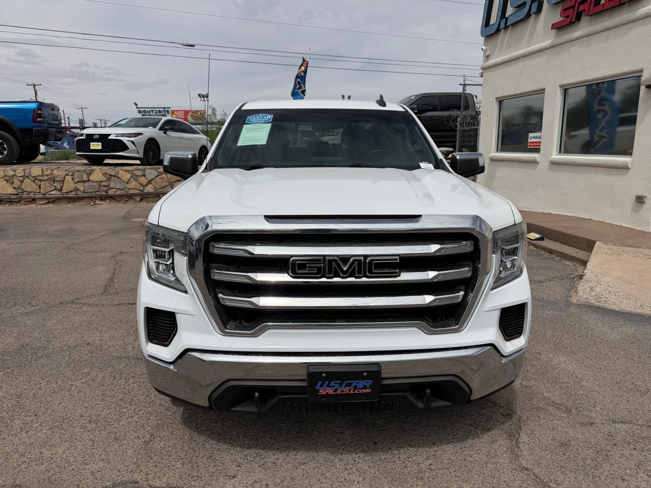 GMC Sierra 1500 4WD Crew Cab 147" SLE 2020