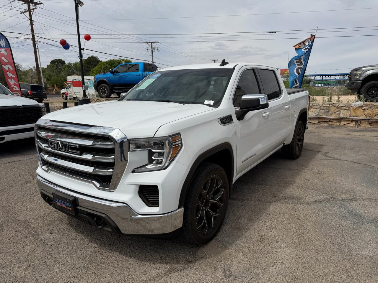 GMC Sierra 1500 4WD Crew Cab 147" SLE 2020
