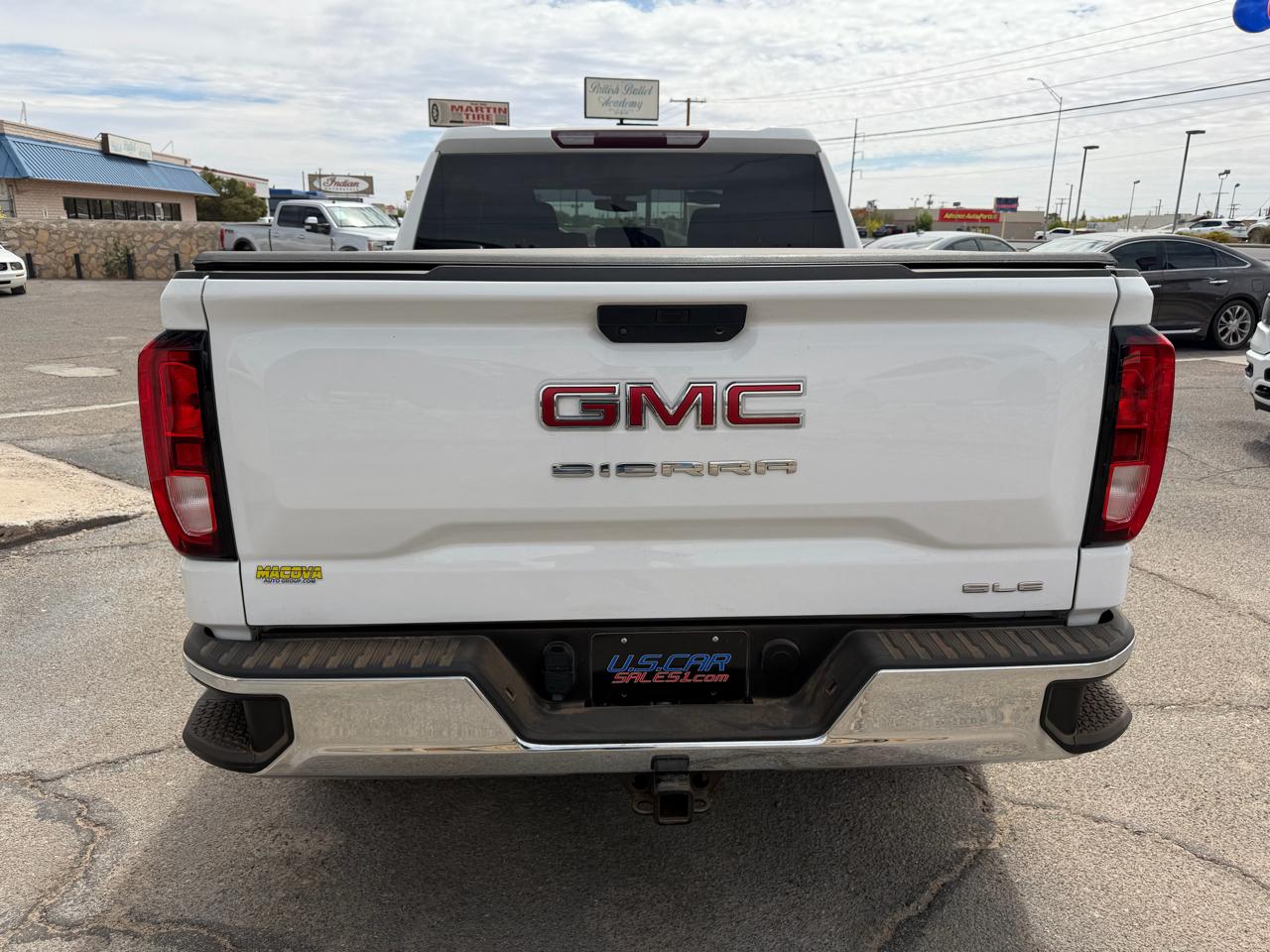 GMC Sierra 1500 4WD Crew Cab 147" SLE 2020