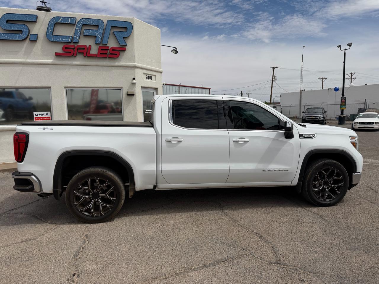 GMC Sierra 1500 4WD Crew Cab 147" SLE 2020