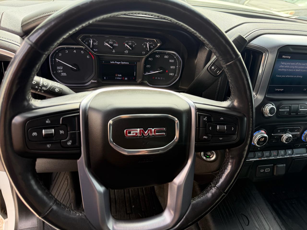 GMC Sierra 1500 4WD Crew Cab 147" SLE 2020