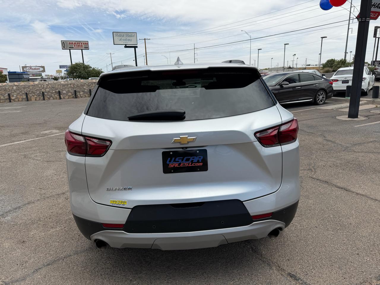 Chevrolet Blazer FWD 4dr LT w/2LT 2022