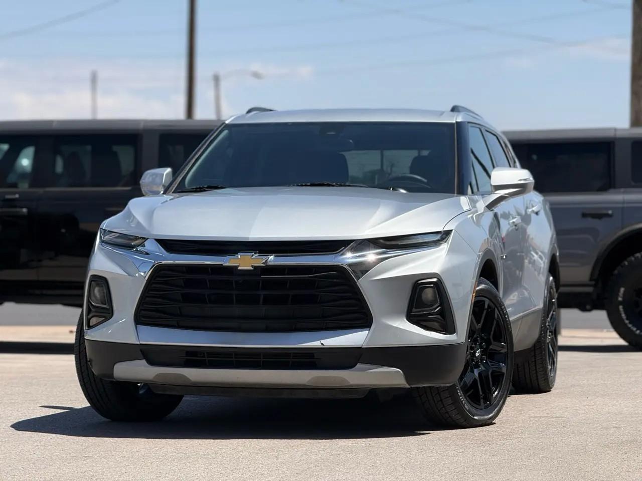 Chevrolet Blazer FWD 4dr LT w/2LT 2022