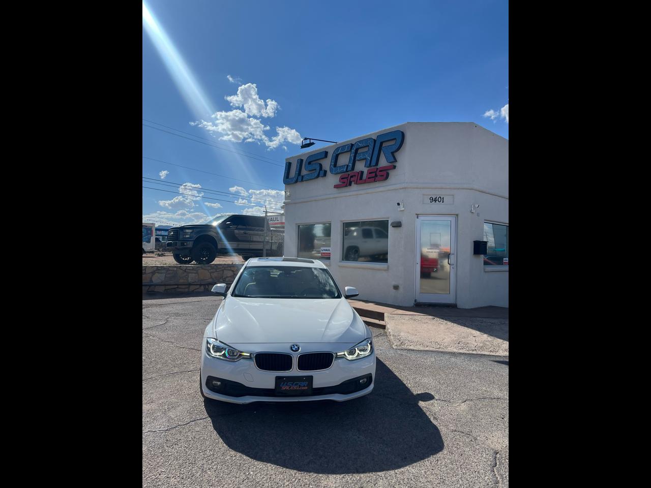2018 BMW 3-Series 320i xDrive Sedan