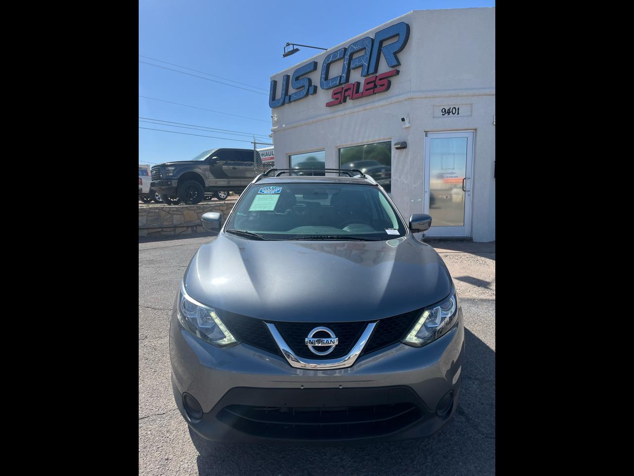 2017 Nissan Rogue Sport FWD SV