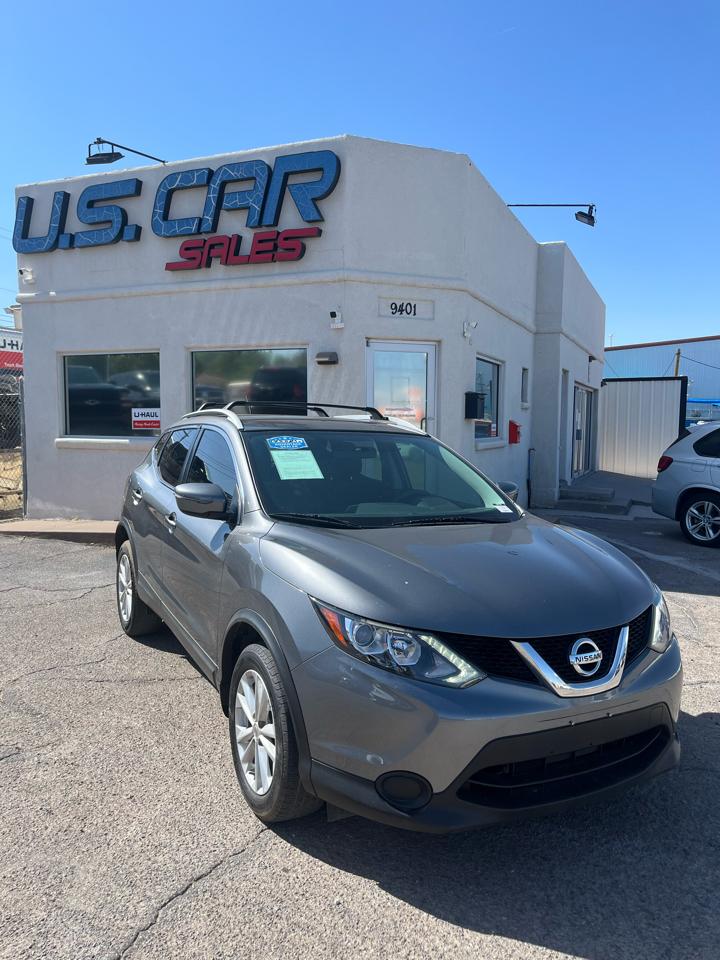 Nissan Rogue Sport FWD SV 2017