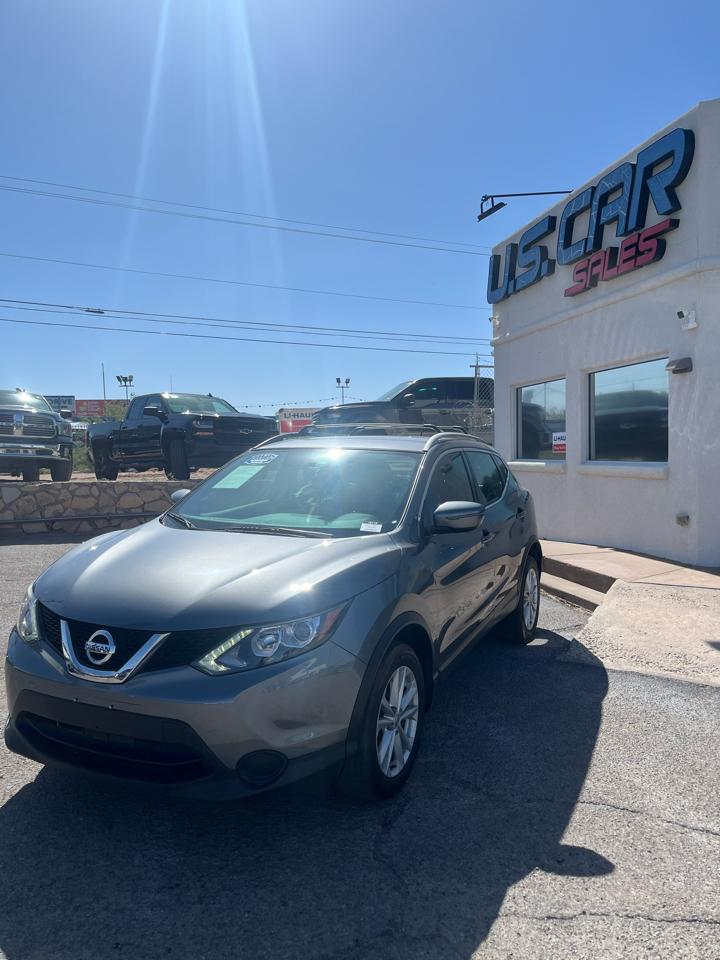 Nissan Rogue Sport FWD SV 2017