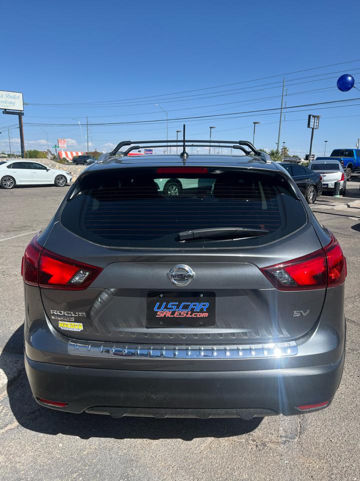Nissan Rogue Sport FWD SV 2017