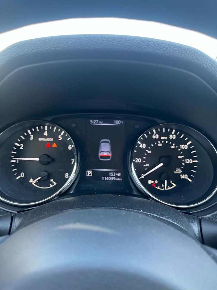 Nissan Rogue Sport FWD SV 2017