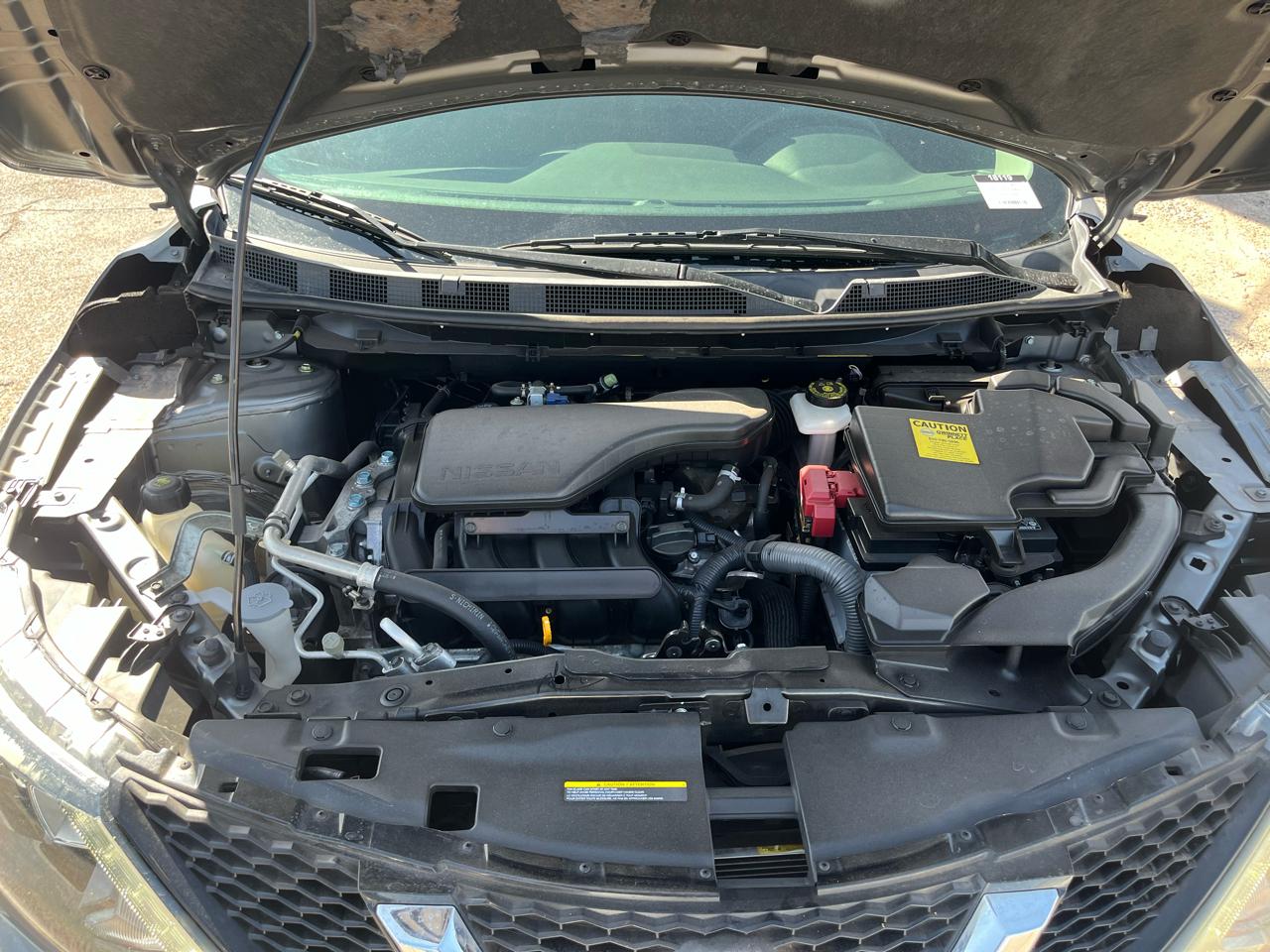Nissan Rogue Sport FWD SV 2017