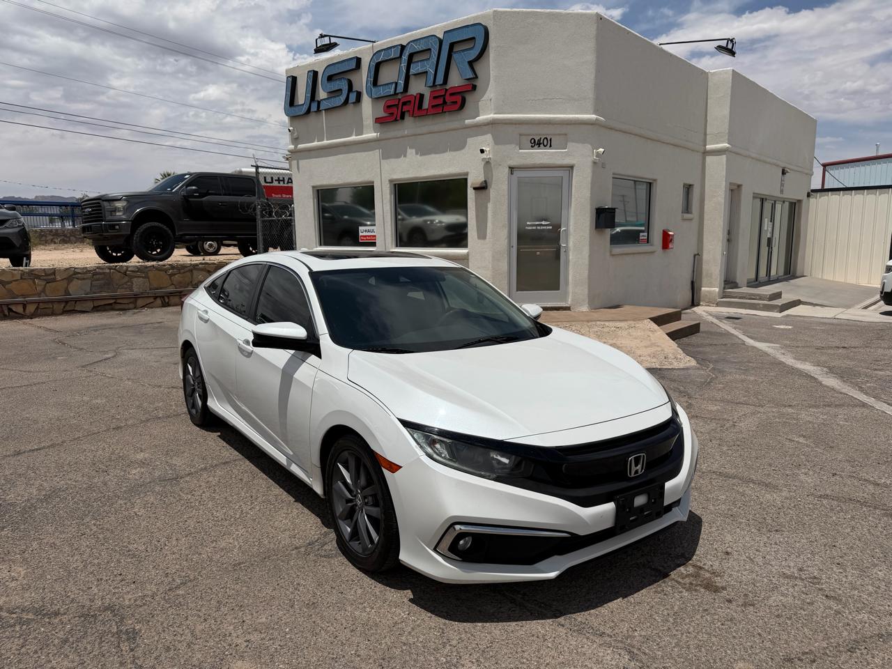 2019 Honda Civic Sedan EX CVT