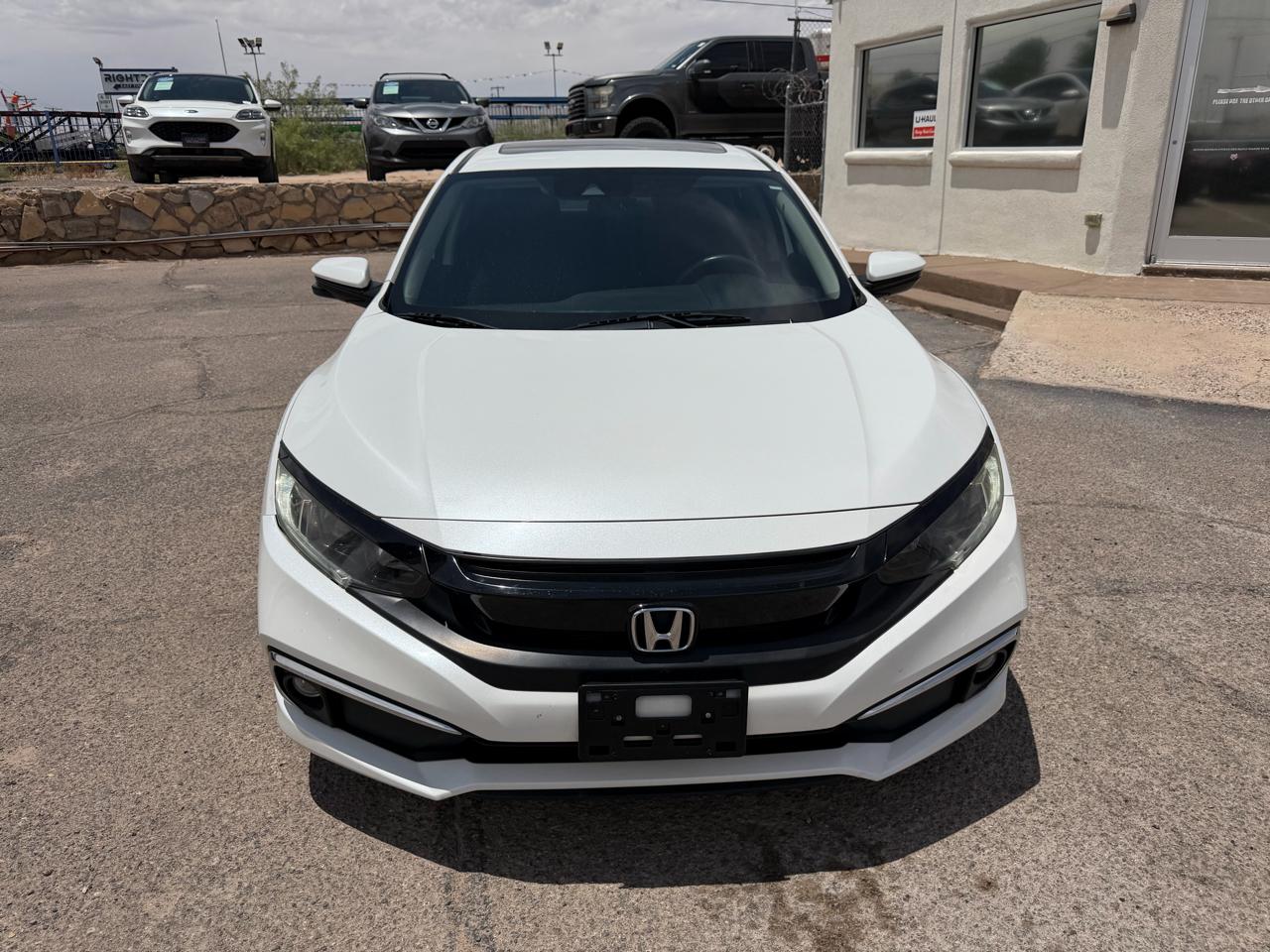 Honda Civic Sedan EX CVT 2019