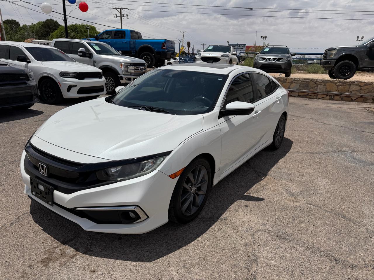 Honda Civic Sedan EX CVT 2019