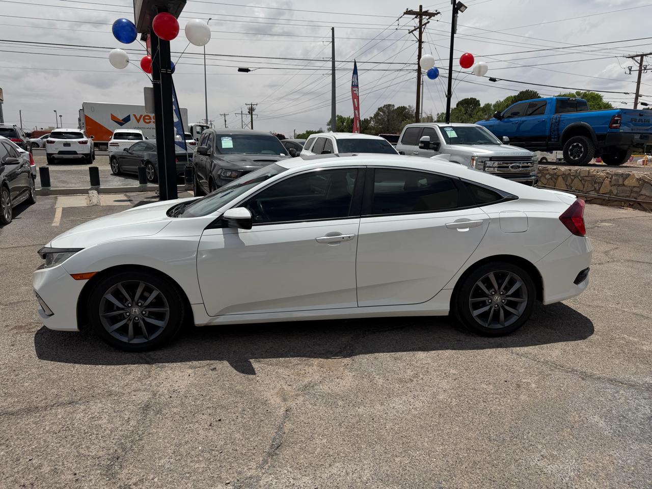 Honda Civic Sedan EX CVT 2019