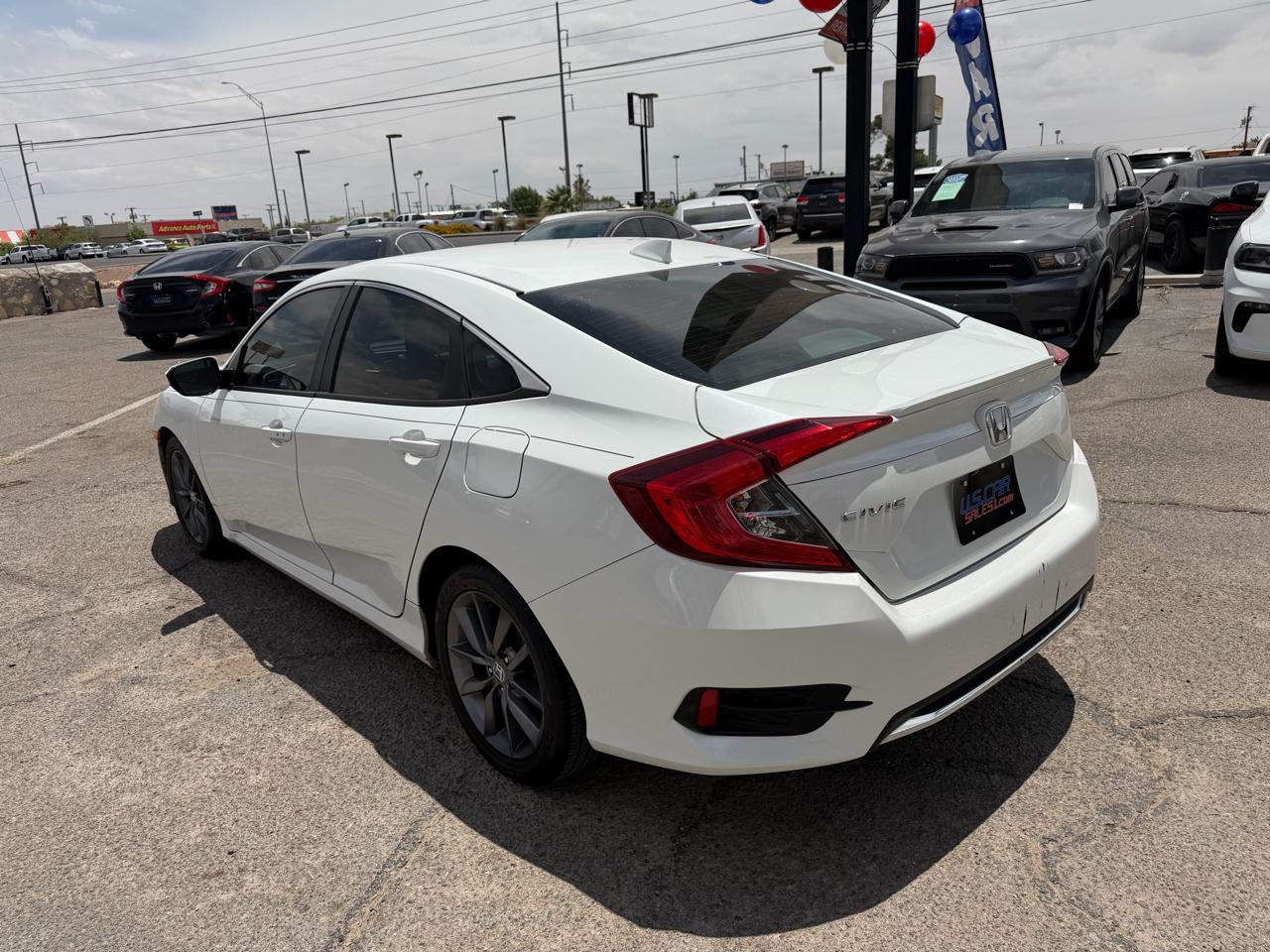 Honda Civic Sedan EX CVT 2019
