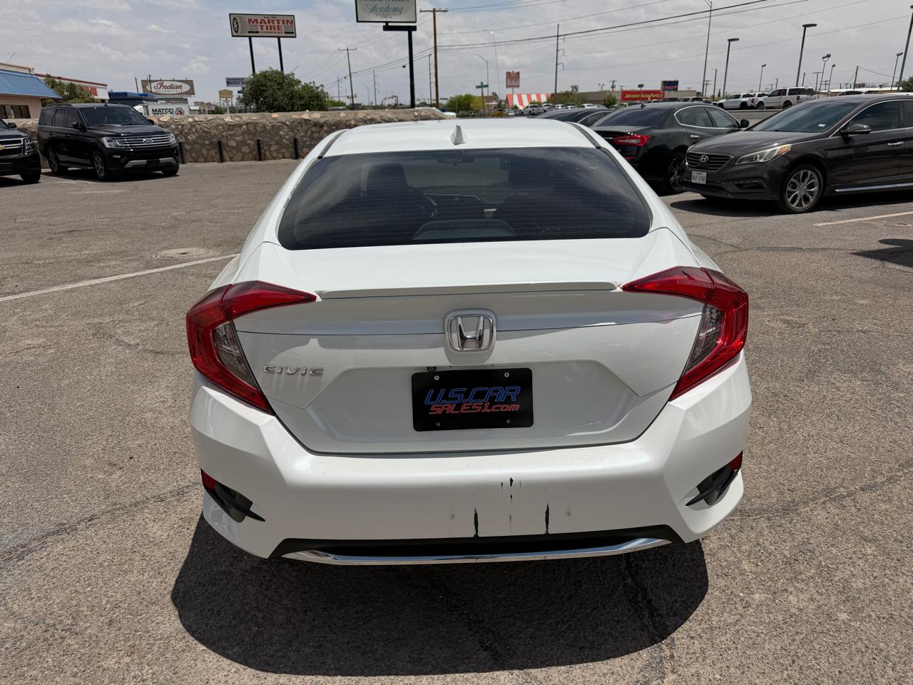 Honda Civic Sedan EX CVT 2019