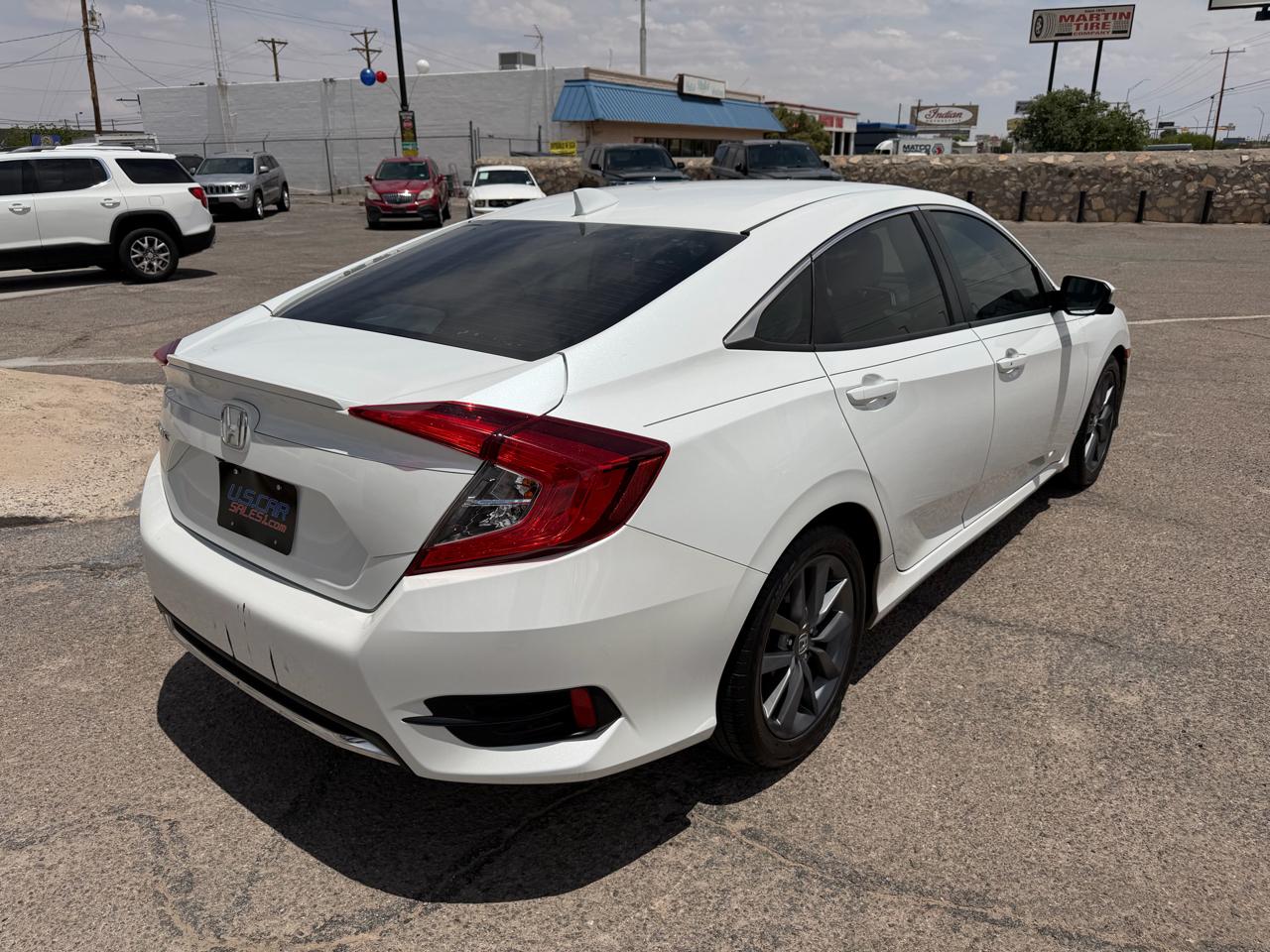 Honda Civic Sedan EX CVT 2019